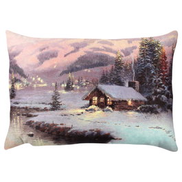 Aberto Design Cojín Multicolor 33 x 48 cm